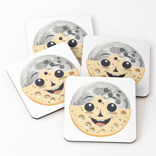 Item preview, Happy Cheese Moon designed and sold by 0penvimark.