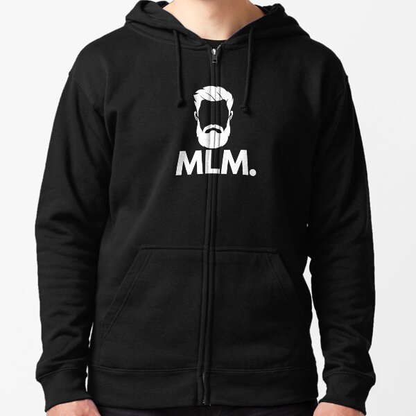 Men Loving Men (MLM) | LGBTQ+ Pride, Loud & Proud Zipped Hoodie