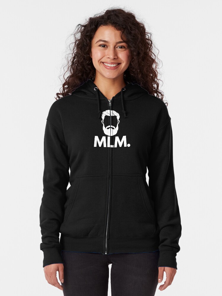 Thumbnail 2 of 5, Zipped Hoodie, Men Loving Men (MLM) | LGBTQ+ Pride, Loud & Proud designed and sold by iconic-days.