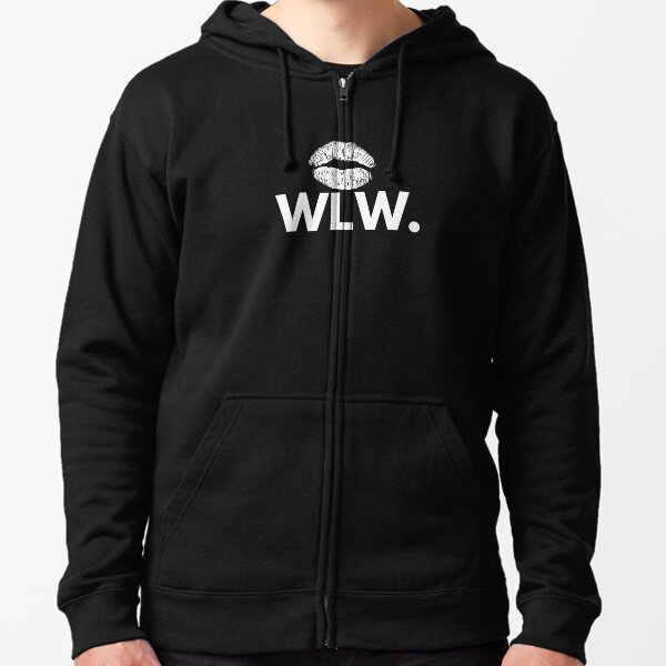 Women Loving Women (WLW) | LGBTQ+ Pride, Loud & Proud Zipped Hoodie