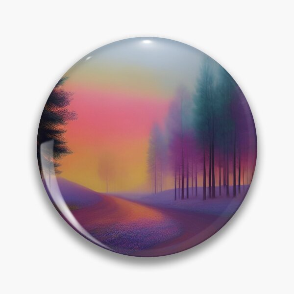 Item preview, Misty Morning designed and sold by BubbleGalaxy.