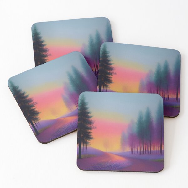 Item preview, Misty Morning designed and sold by BubbleGalaxy.