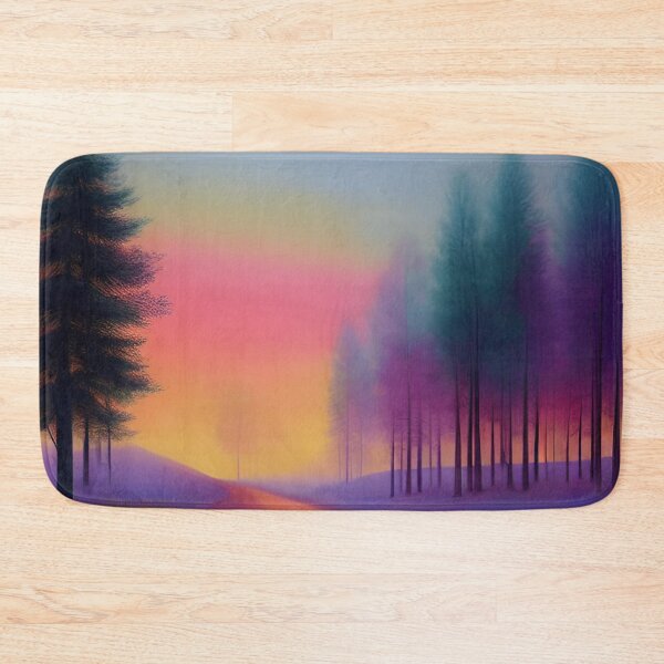 Item preview, Misty Morning designed and sold by BubbleGalaxy.