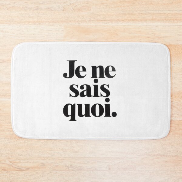 Item preview, Je ne sais quoi - I don't know what designed and sold by Rocky Designs.