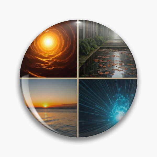 Item preview, Harmonious Abstract Collage designed and sold by Alta-store.