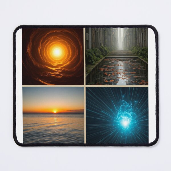 Item preview, Harmonious Abstract Collage designed and sold by Alta-store.