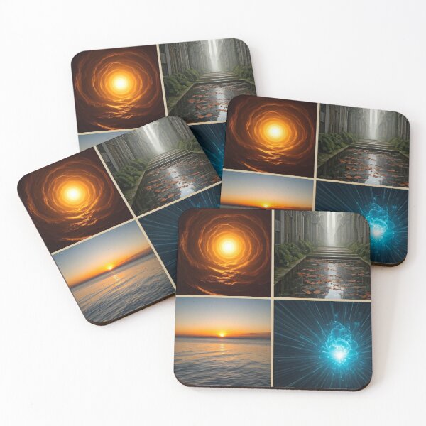 Item preview, Harmonious Abstract Collage designed and sold by Alta-store.