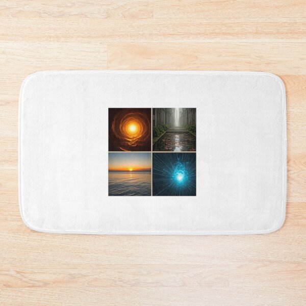 Item preview, Harmonious Abstract Collage designed and sold by Alta-store.