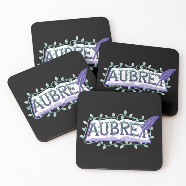Item preview, Aubrey Name in Book designed and sold by Promoc.