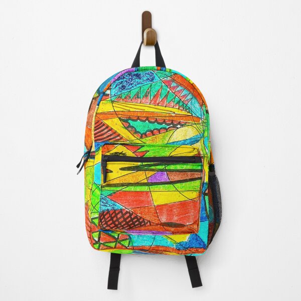 Item preview, Vivid hipster abstract art designed and sold by chuckletuckle.