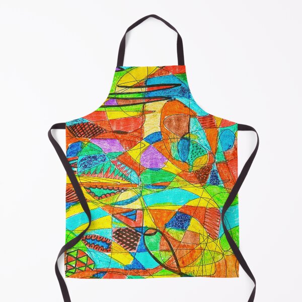 Item preview, Vivid hipster abstract art designed and sold by chuckletuckle.