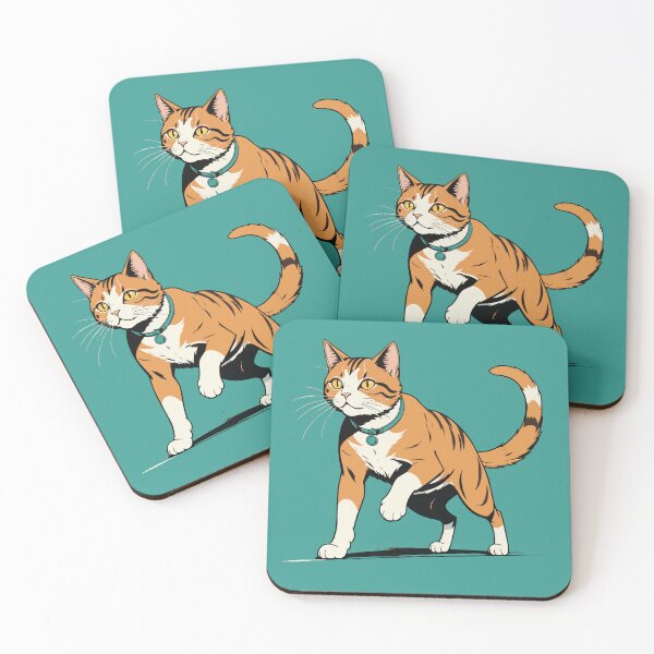 Item preview, Cat in action designed and sold by Atlantico54.