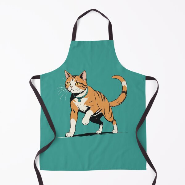 Item preview, Cat in action designed and sold by Atlantico54.