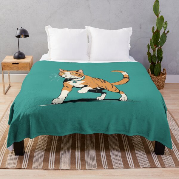 Item preview, Cat in action designed and sold by Atlantico54.