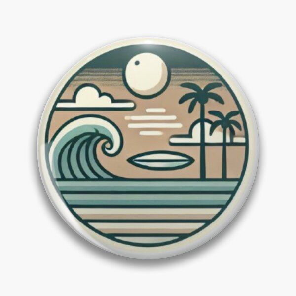 Item preview, Surf Stickers SL09 designed and sold by cj-digital.