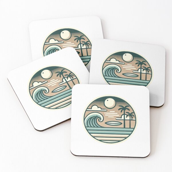 Item preview, Surf Stickers SL09 designed and sold by cj-digital.