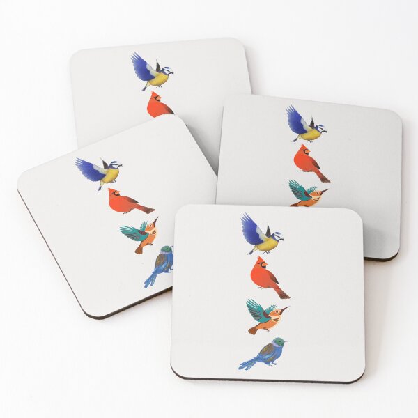 Item preview, The different birds designed and sold by Eugenie974.