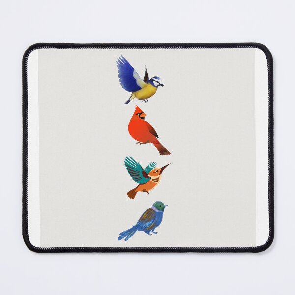 Item preview, The different birds designed and sold by Eugenie974.