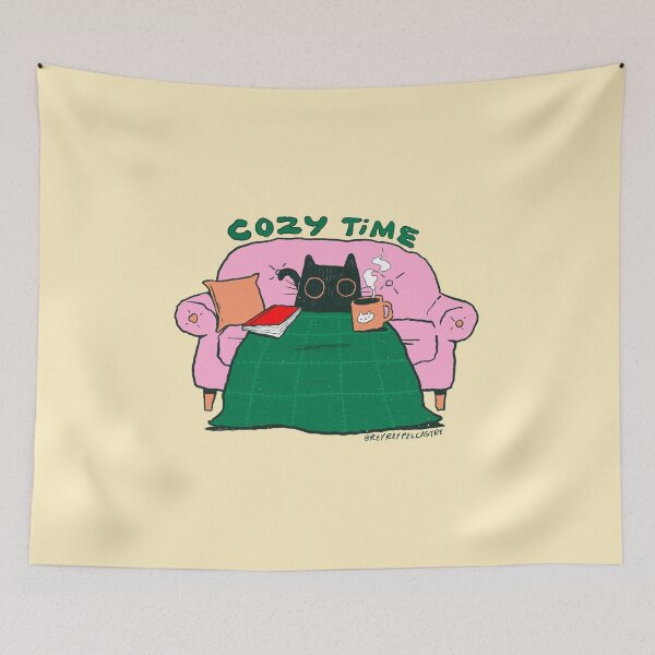 Item preview, Cozy time designed and sold by Rey Rey .