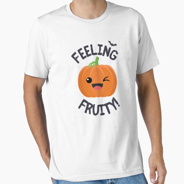 Feeling Fruity Pumpkin Halloween Design | LGBTQ+ Pride, Cheeky & Cute Essential T-Shirt