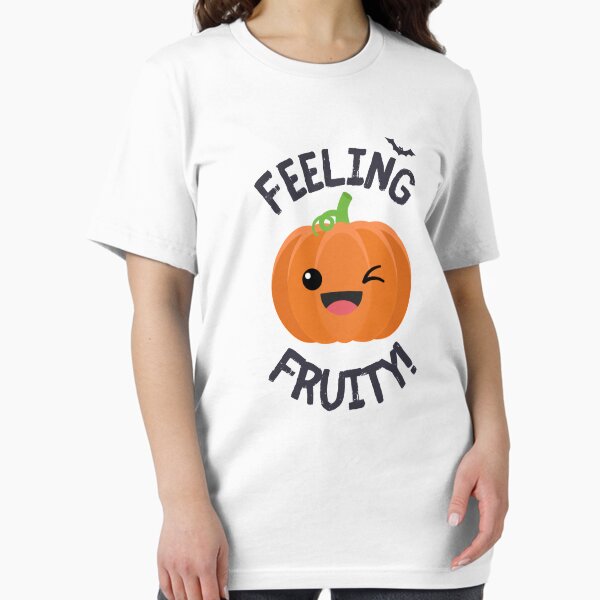 Feeling Fruity Pumpkin Halloween Design | LGBTQ+ Pride, Cheeky & Cute Essential T-Shirt