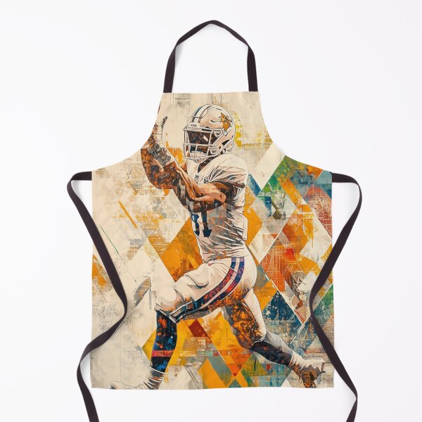 Item preview, Quaterback Throwing Pass Geometric Patterns Active Outdoors Inspired Art designed and sold by CDC40.