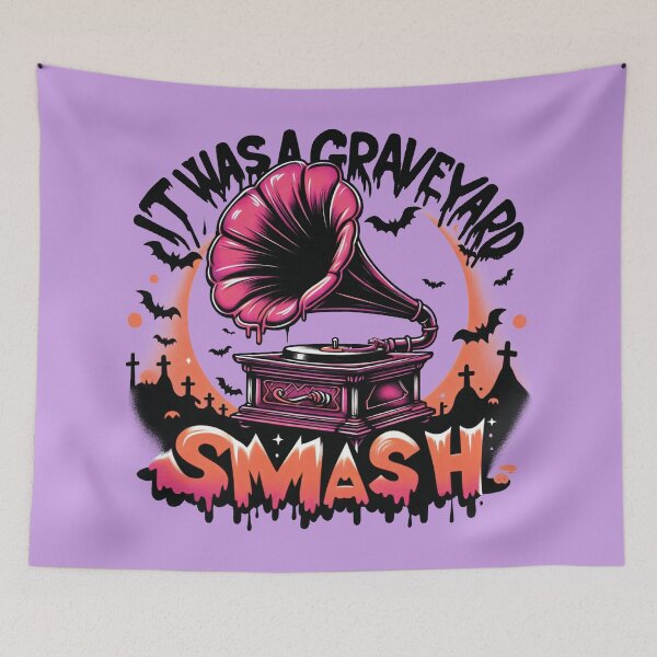 Item preview, It Was A Graveyard Smash designed and sold by kjanedesigns.