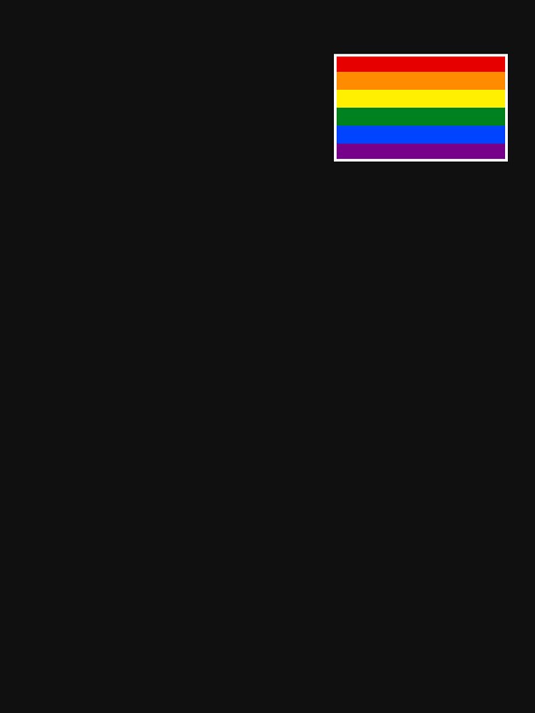 Thumbnail 5 of 5, Zipped Hoodie, Rainbow Pride Flag Design | LGBTQ+ Pride, Colourful & Proud designed and sold by iconic-days.