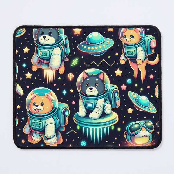Item preview, Space Adventure Shiba Inu designed and sold by JavisSRDesign.