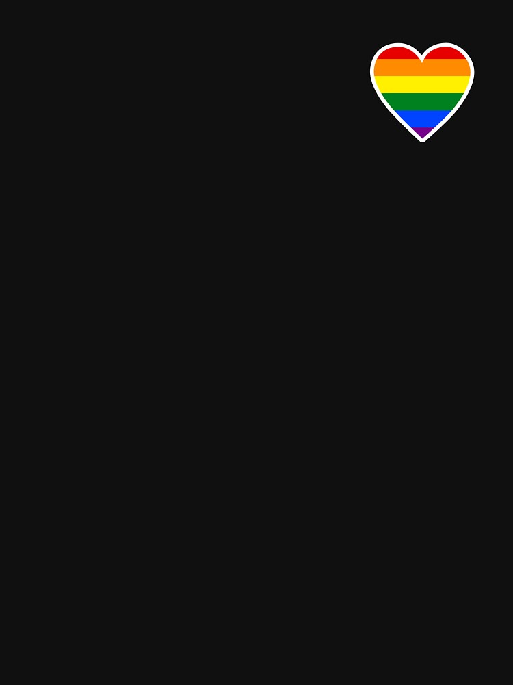 Thumbnail 5 of 5, Zipped Hoodie, Rainbow Heart Pride Design | LGBTQ+ Pride, Colourful & Proud designed and sold by iconic-days.