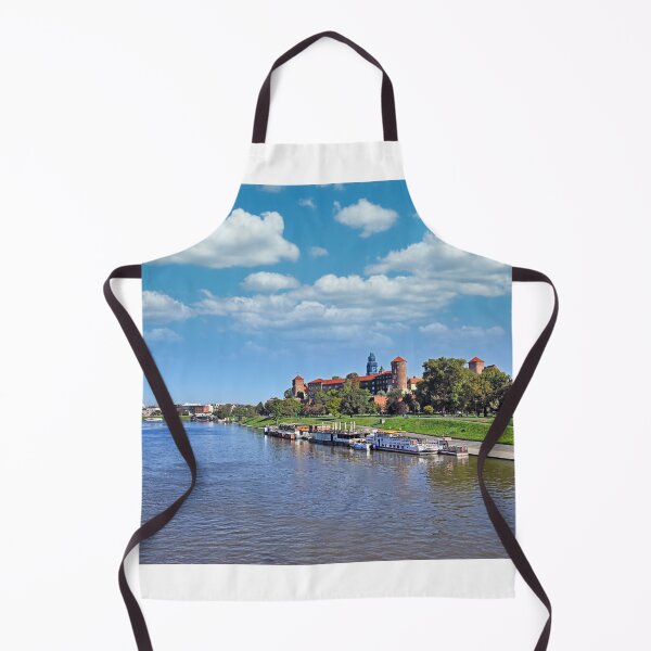 Item preview, Wawel castle in Krakow Poland.Landscape on coast river Wisla designed and sold by goceris.
