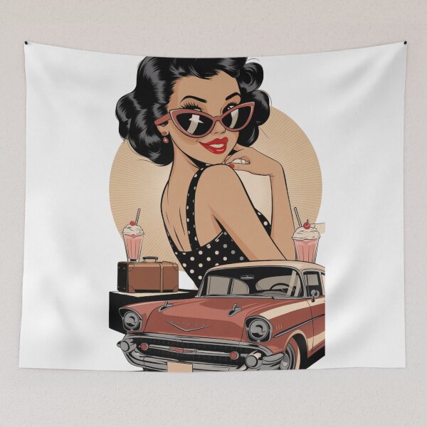 Item preview, Retro Glamour designed and sold by Dreamz-Shop.