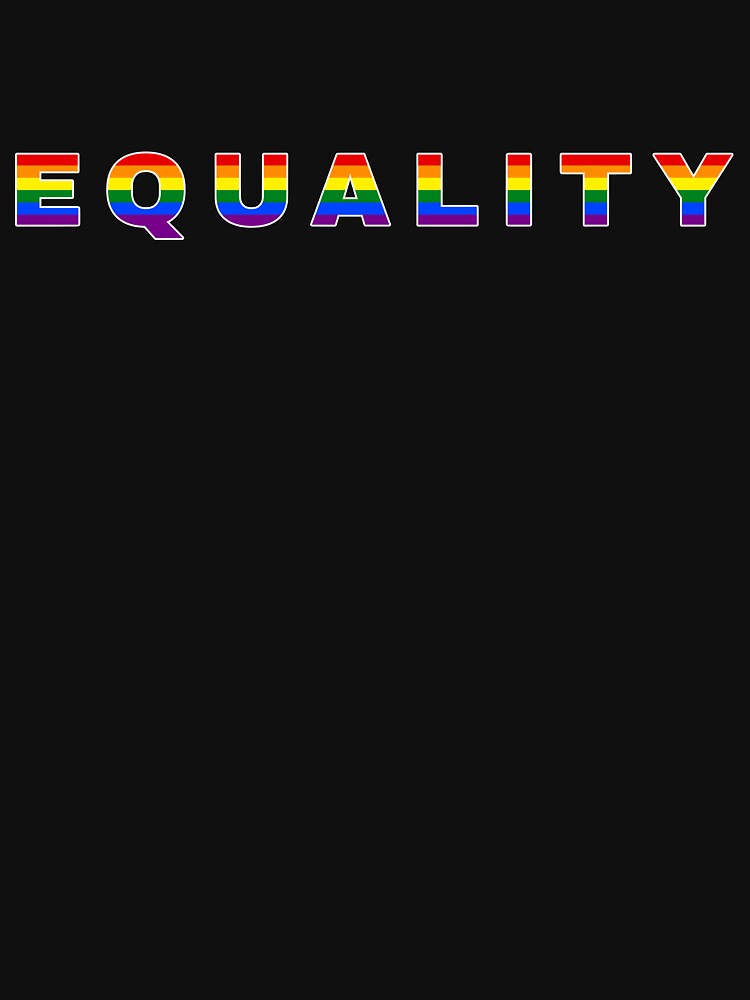 Thumbnail 5 of 5, Zipped Hoodie, Rainbow Pride Equality Design | LGBTQ+ Pride, Proud & Strong designed and sold by iconic-days.
