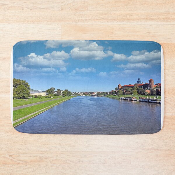 Item preview, Wawel castle and river Wisla in Krakow Poland,landscape  designed and sold by goceris.