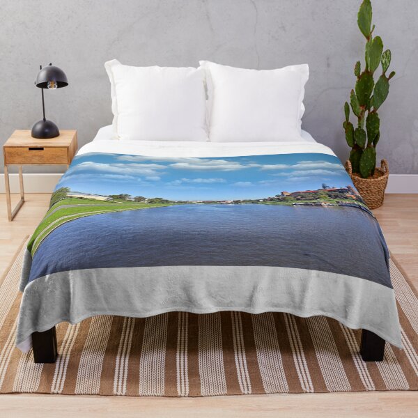 Item preview, Wawel castle and river Wisla in Krakow Poland,landscape designed and sold by goceris.