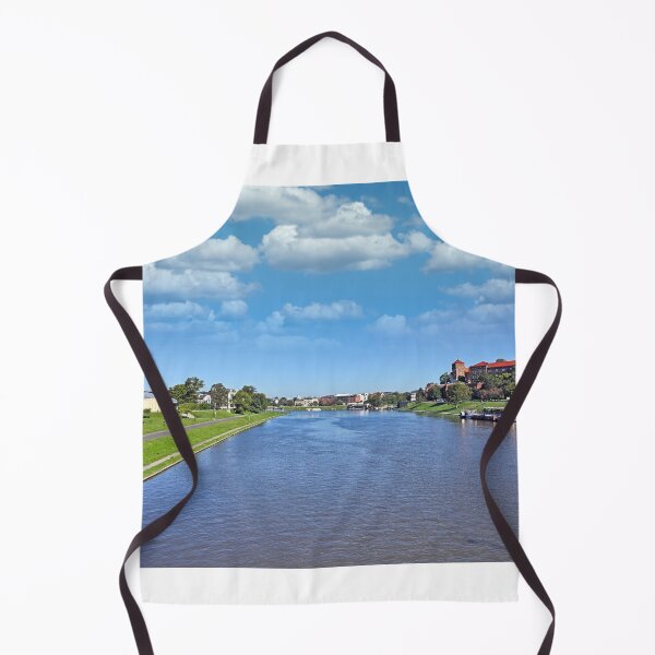 Item preview, Wawel castle and river Wisla in Krakow Poland,landscape designed and sold by goceris.