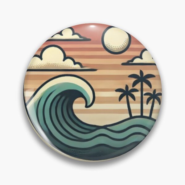 Item preview, Surf Stickers SL10 designed and sold by cj-digital.