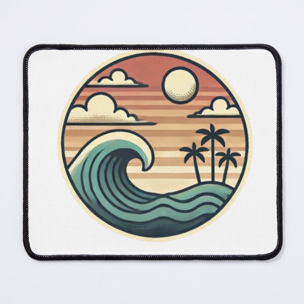 Item preview, Surf Stickers SL10 designed and sold by cj-digital.