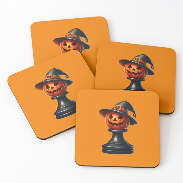 Item preview, Halloween Chess pumpkin pawn designed and sold by ThisDress.