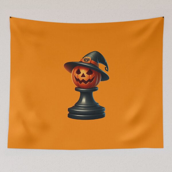 Item preview, Halloween Chess pumpkin pawn designed and sold by ThisDress.
