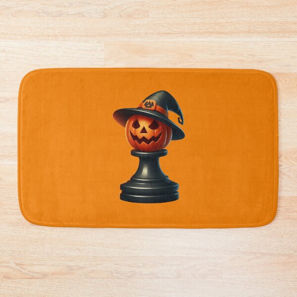 Item preview, Halloween Chess pumpkin pawn designed and sold by ThisDress.