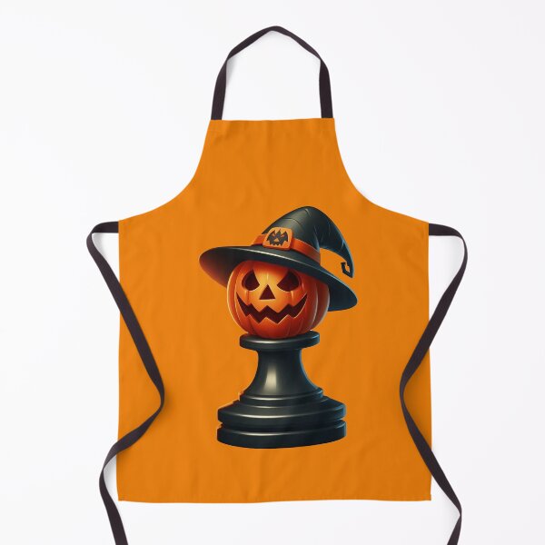 Item preview, Halloween Chess pumpkin pawn designed and sold by ThisDress.