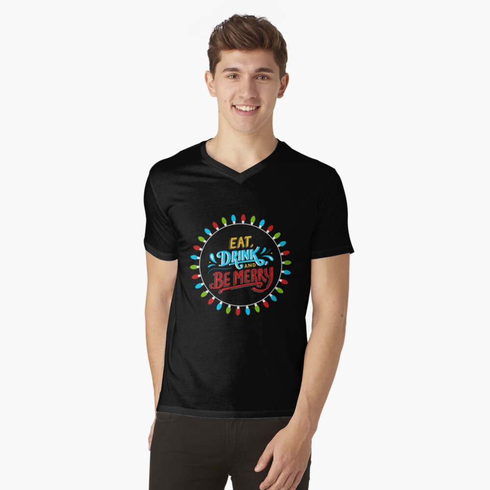 Item preview, V-Neck T-Shirt designed and sold by iconic-days.