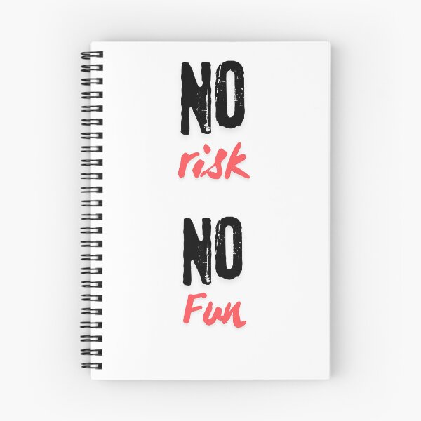 Item preview, No risk no fun designed and sold by Mateo1712.