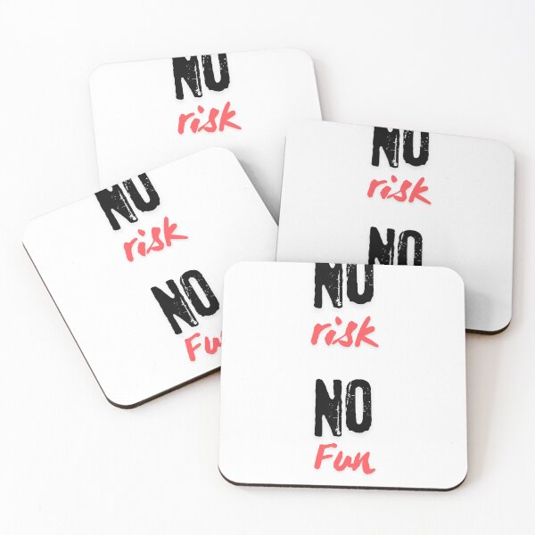 Item preview, No risk no fun designed and sold by Mateo1712.