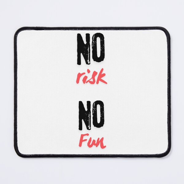 Item preview, No risk no fun designed and sold by Mateo1712.