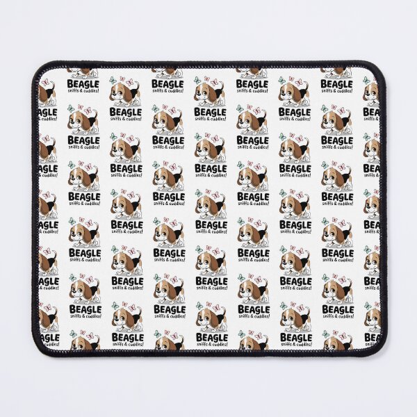 Item preview, Dog Cute Beagle Butterflies designed and sold by mpwme.