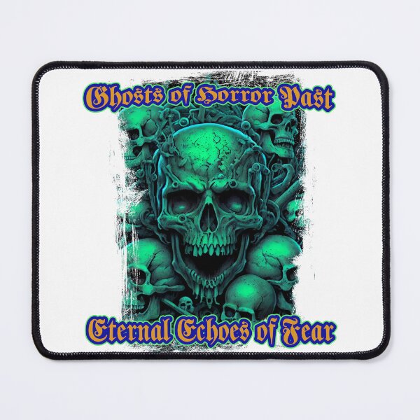 Item preview, Ghosts of Horror Past – Eternal Echoes of Fear | Classic Horror Icons Anime Horror Design designed and sold by Pansies1.
