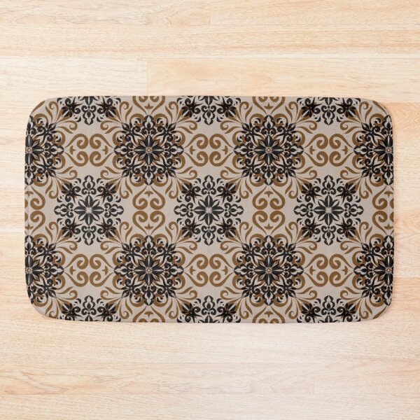Item preview, Florals Brown - Repeat Pattern - Leaves, Petals, Paisley, Full Designs  designed and sold by SemDesigns1.