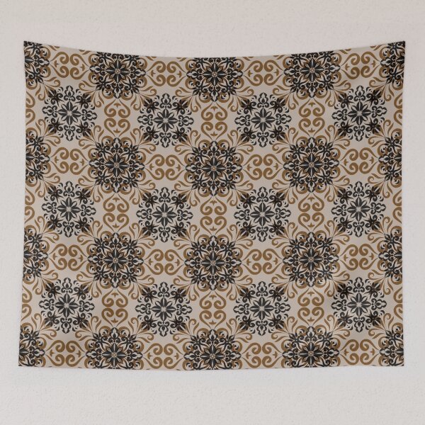 Item preview, Florals Brown - Repeat Pattern - Leaves, Petals, Paisley, Full Designs  designed and sold by SemDesigns1.